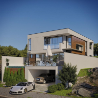 طراحی نمای ساختمان